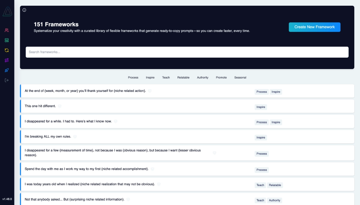 Ayumio - Caption and Hook Frameworks
